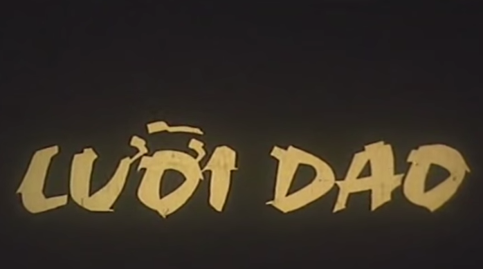 Lưỡi dao là một bộ phim điện ảnh Việt Nam về đề tài chiến tranh được thực hiện năm 1995