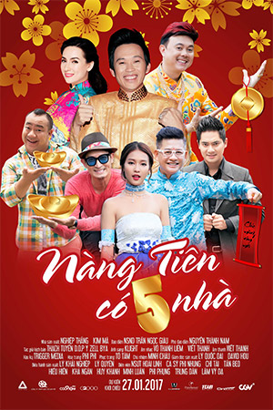 NÀNG TIỀN CÓ 5 NHÀ (Trọn Bộ) | Phim Chiếu Rạp Việt Nam Hay Nhất