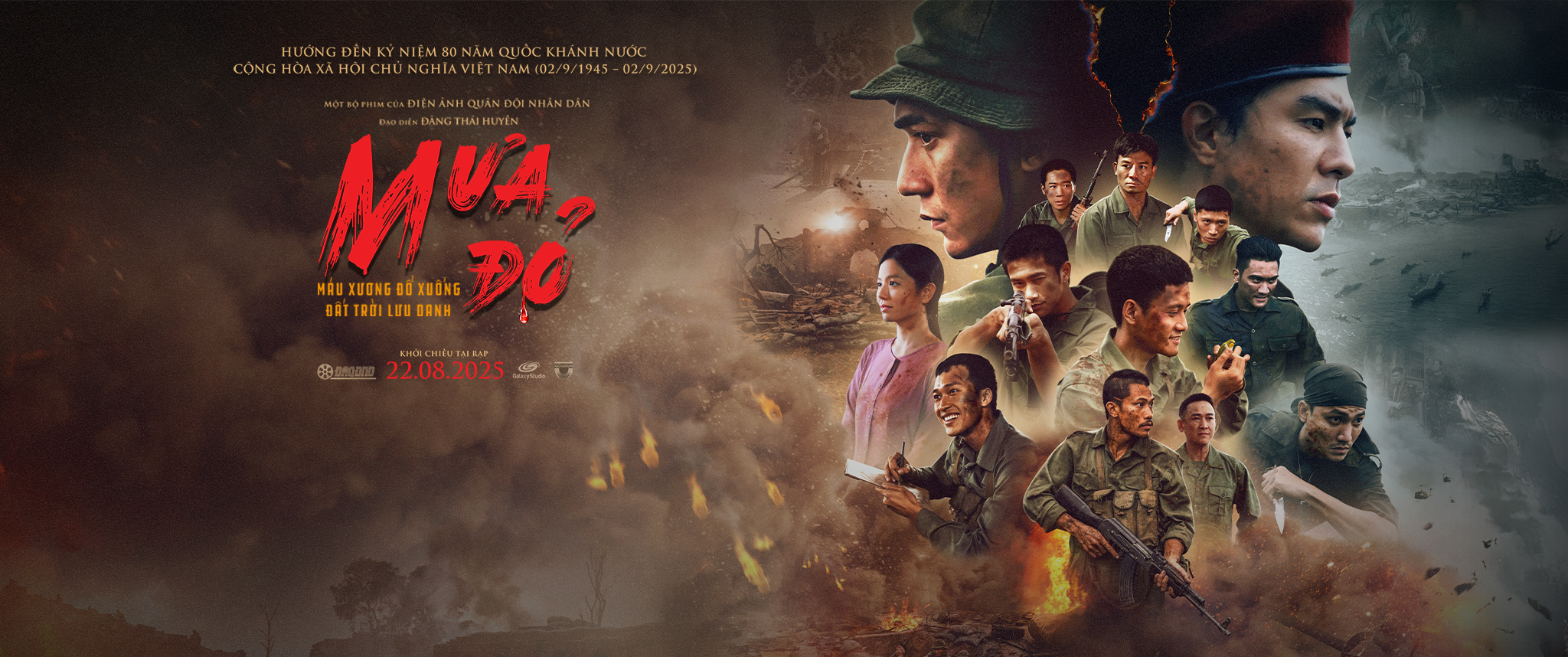 Phim "Mưa đỏ" – Tái hiện Trận chiến Thành cổ Quảng Trị 1972 đầy bi tráng