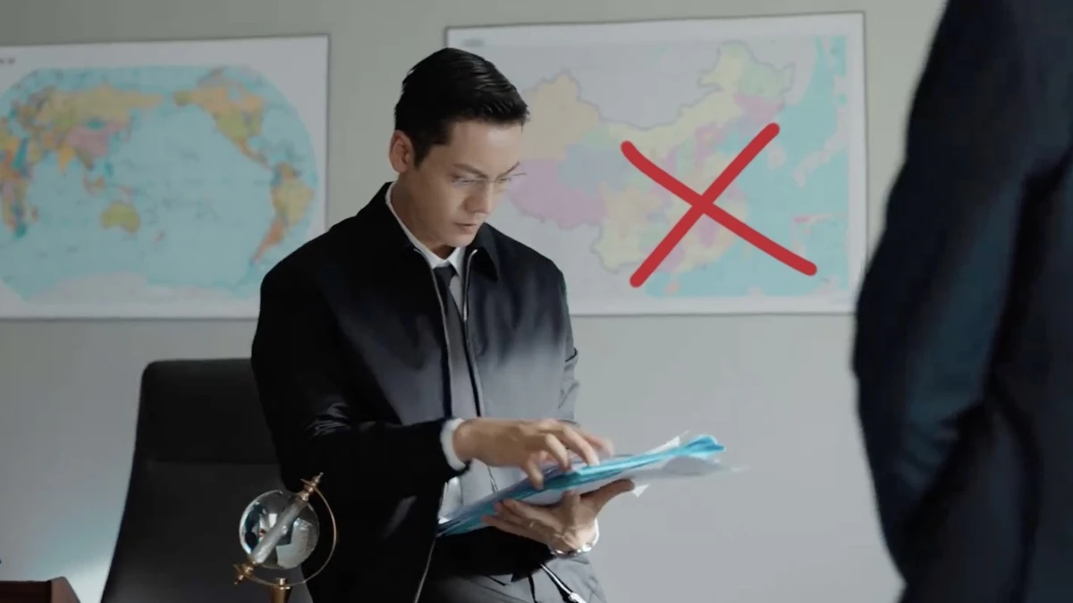 Phim của Triệu Lộ Tư có "bản đồ đường lưỡi bò" gây bức xúc tại Việt Nam