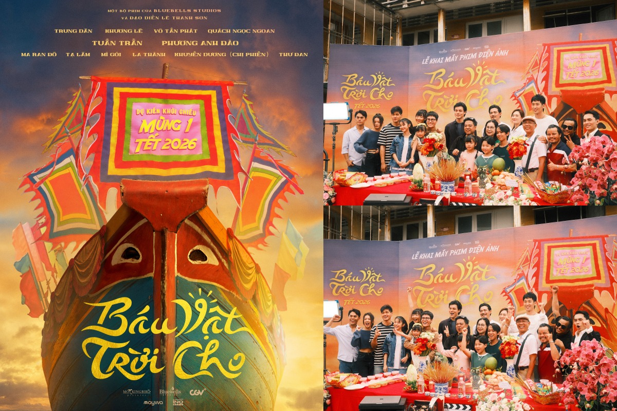 Phim Tết 2026: Trấn Thành trở lại với “Thỏ ơi”, đối đầu “Báu vật trời cho” và “Mùi phở”