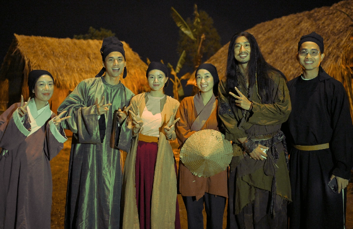 Tuấn Trần hóa thân tráng sĩ trong phim huyền sử về Đinh Tiên Hoàng