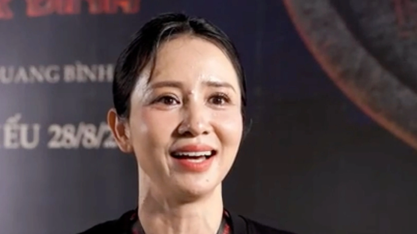 Thúy Hiền tái xuất điện ảnh sau 10 năm với “Hộ linh tráng sĩ: Bí ẩn mộ vua Đinh”