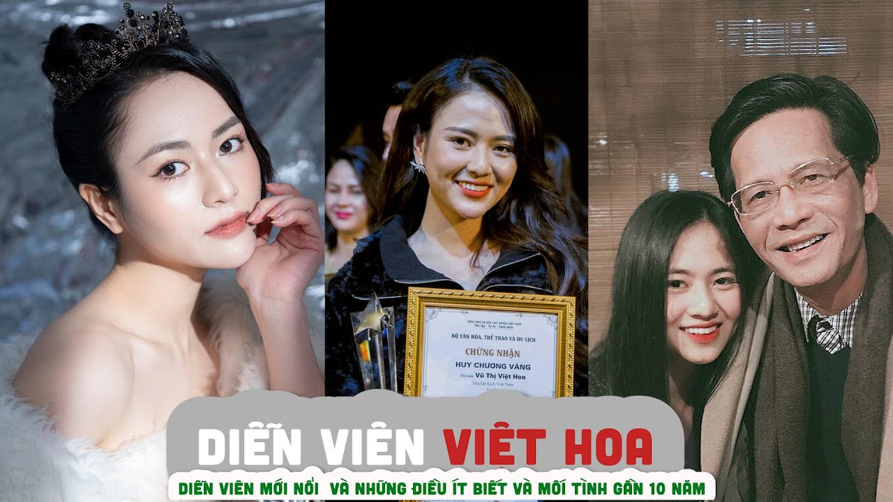 Tiểu sử diễn viên Việt Hoa: Từ vai phụ đến ngôi sao truyền hình