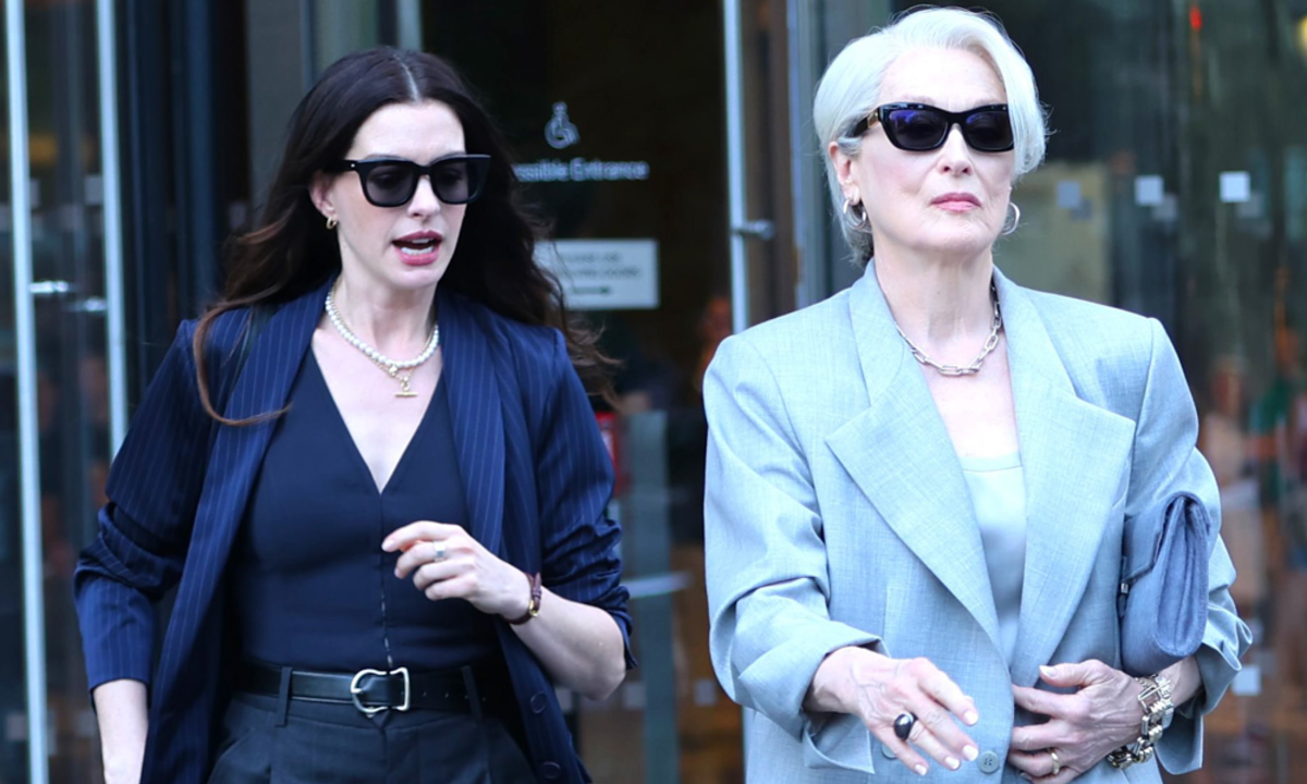 Paparazzi làm lộ nội dung The Devil Wears Prada 2 – Hậu trường nóng bỏng và nỗi lo của Hollywood