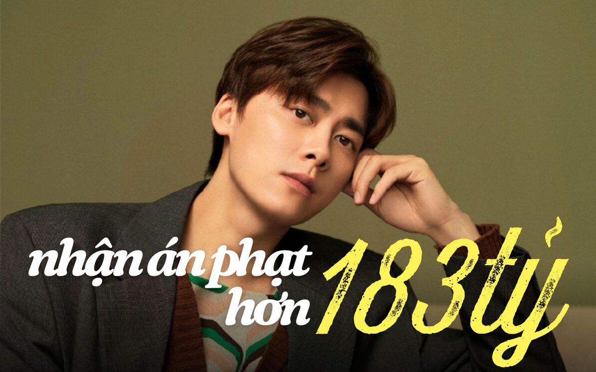 Nam diễn viên hạng A nhận án phạt hơn 183 tỷ sau phong sát: Lý Dịch Phong và cú ngã lịch sử của showbiz Hoa ngữ