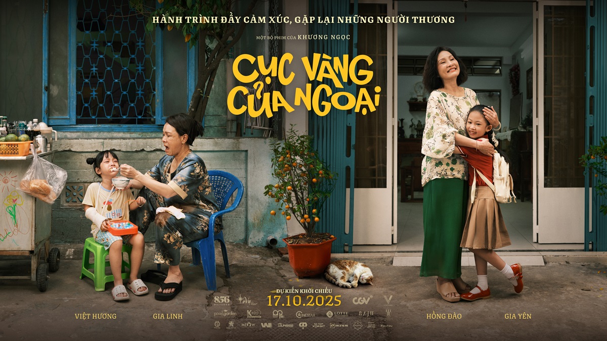 Dàn diễn viên “Cục vàng của ngoại”: Hội ngộ những tên tuổi lớn của màn ảnh Việt