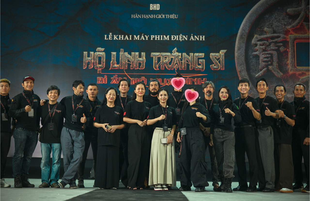 Thúy Hiền tái xuất với “Hộ linh tráng sĩ”