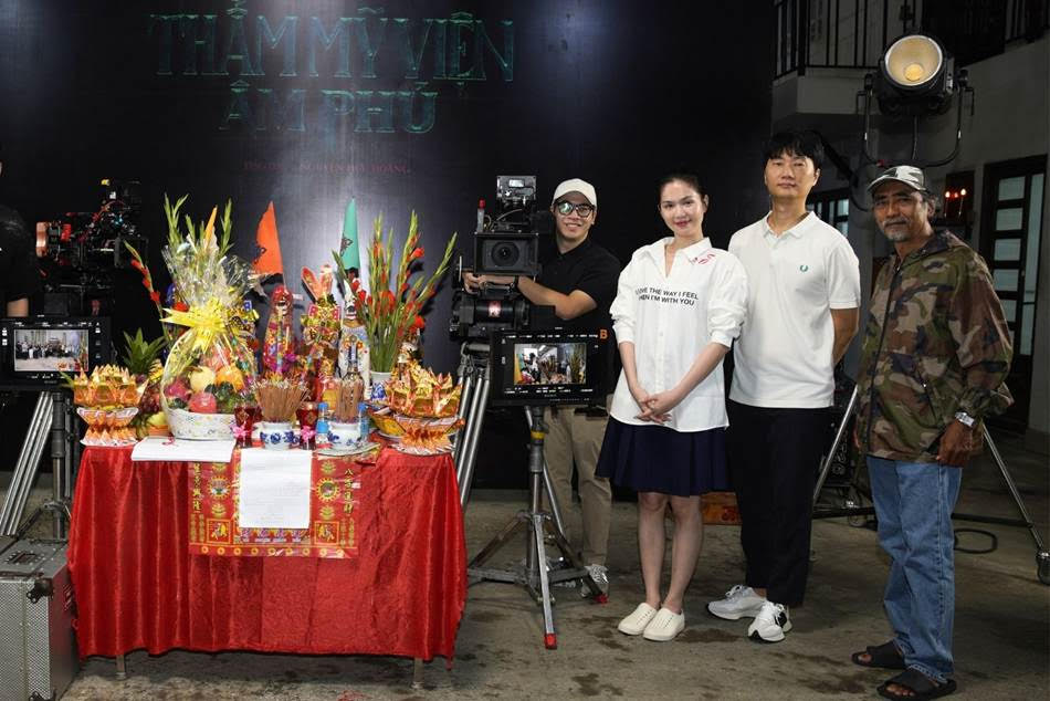 Ngọc Trinh vào vai nữ chính phim kinh dị 'Thẩm Mỹ Viện Âm Phủ'