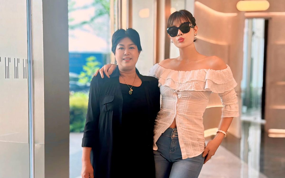 Mẹ ruột của diễn viên Thanh Hương