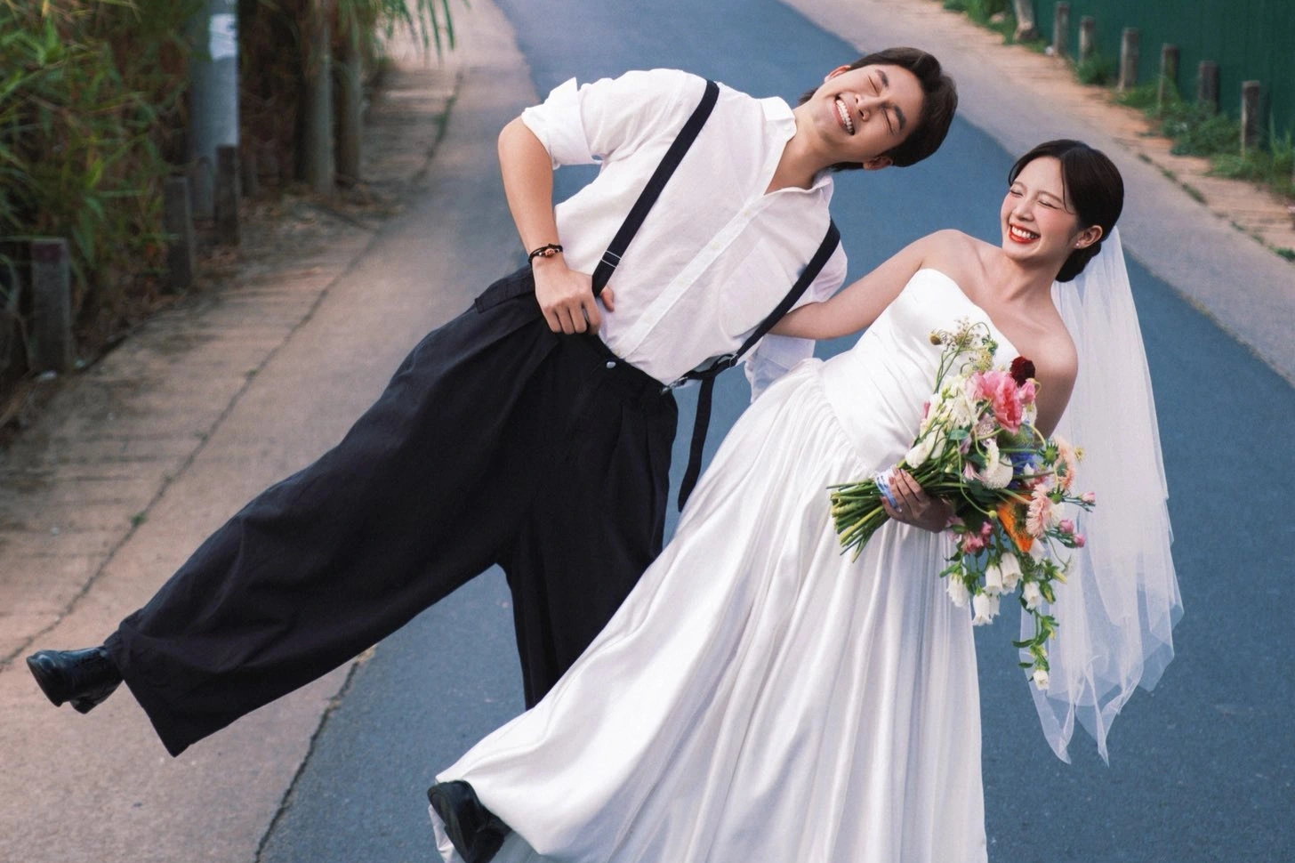 Ngọc Huyền trong phim “Cha tôi, người ở lại”