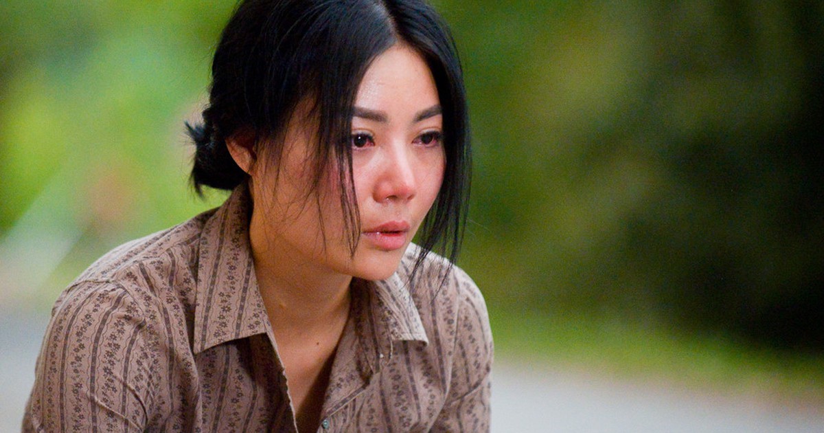 Thanh Hương trong vai “Lan Cave” phim Quỳnh Búp Bê