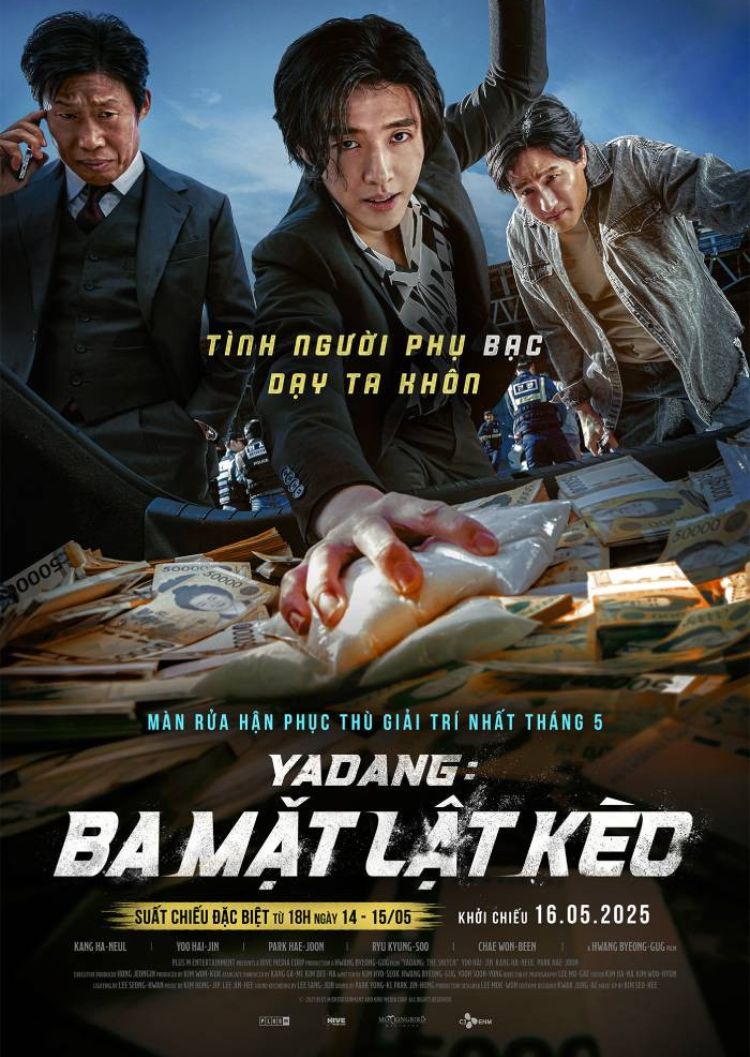 Yadang: Ba mặt lật kèo