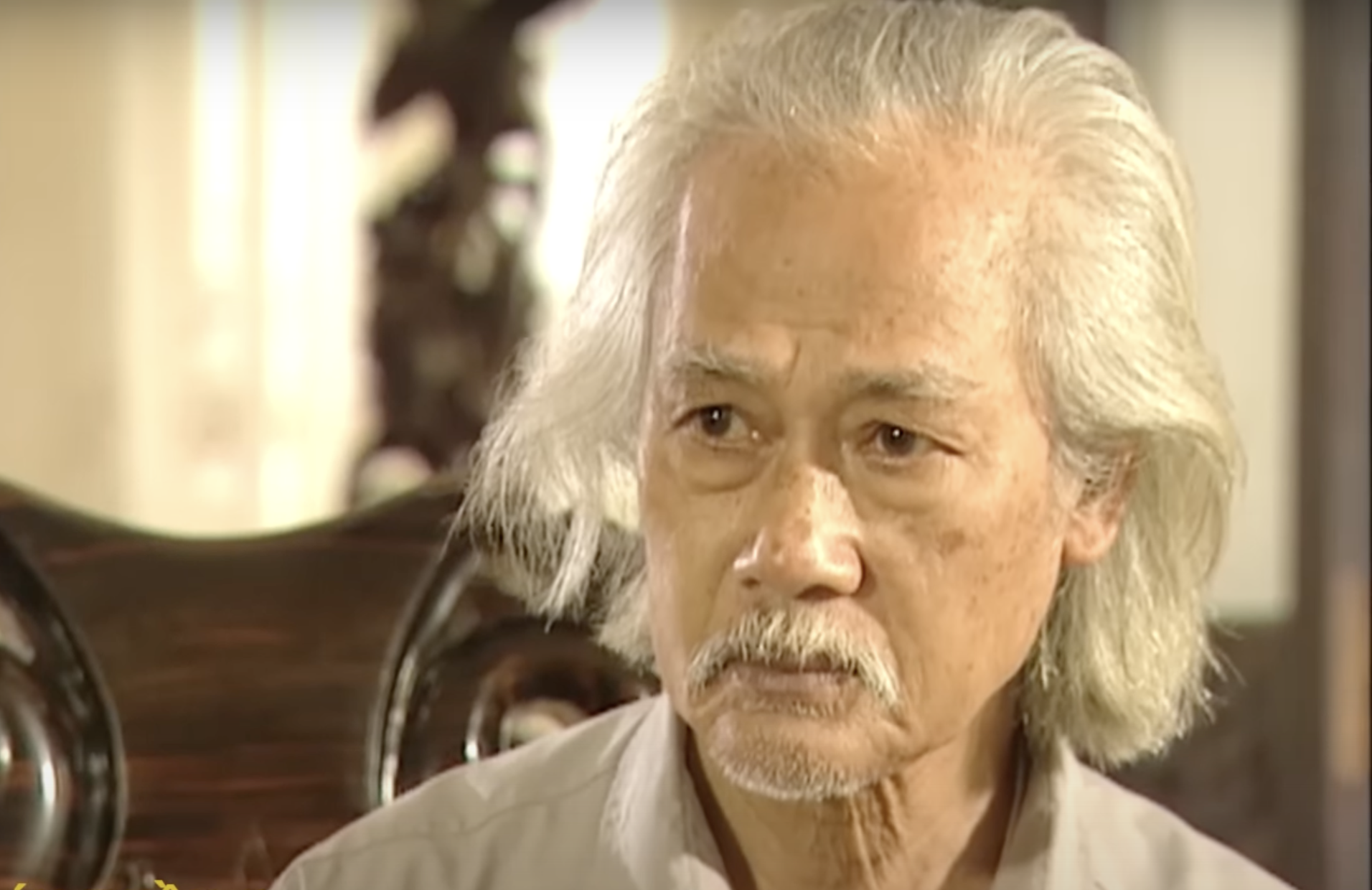 Diễn viên Anh Thái trong vai anh Dậu ở bộ phim nổi tiếng Chị Dậu