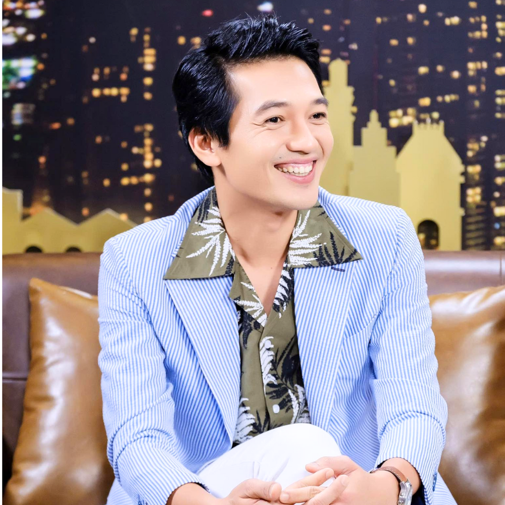 Diễn viên Quang Tuấn