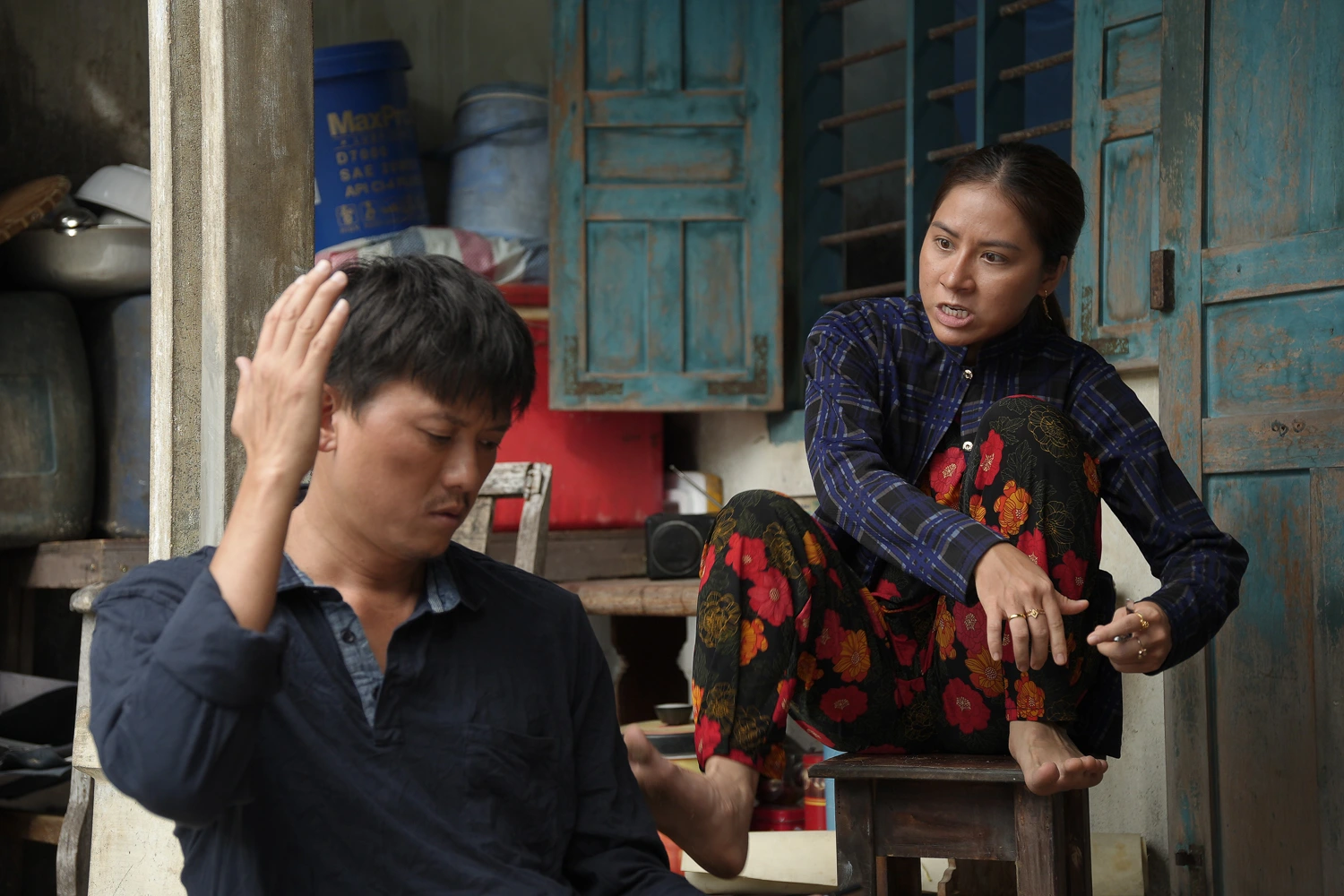 TikToker Tín Nguyễn đột phá trong 'Lật mặt 7'