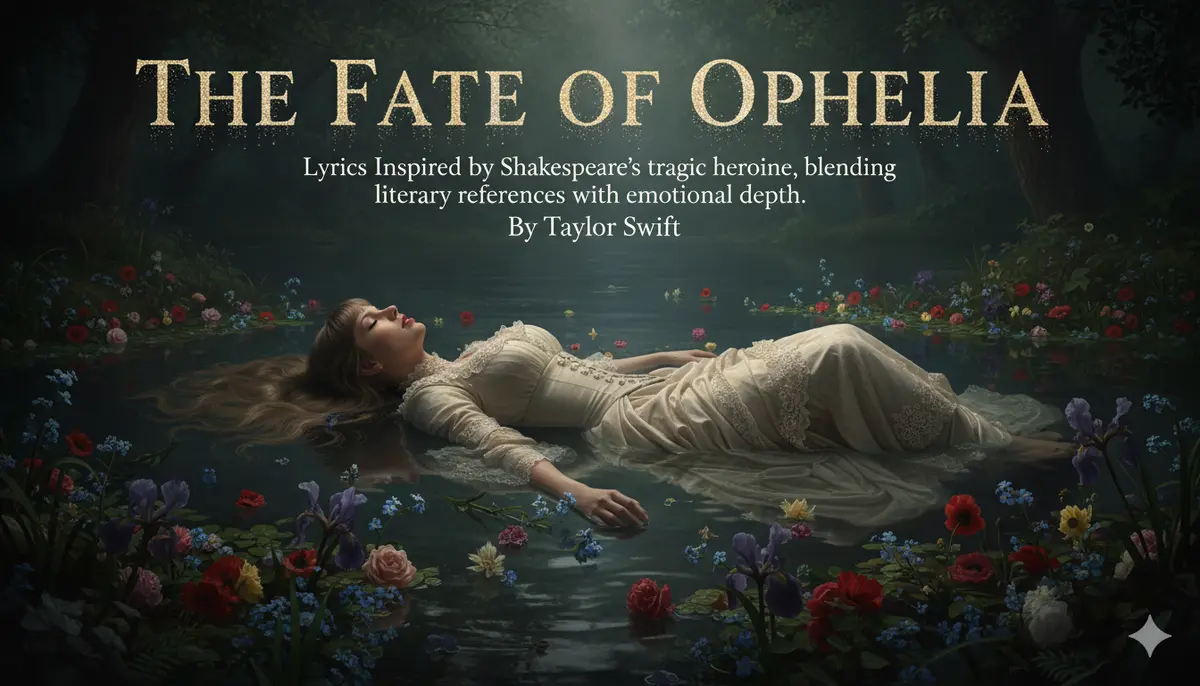 Công chiếu MV The Fate of Ophelia lần đầu tiên