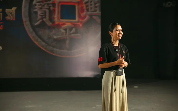 Cựu VĐV wushu Thúy Hiền đóng phim điện ảnh