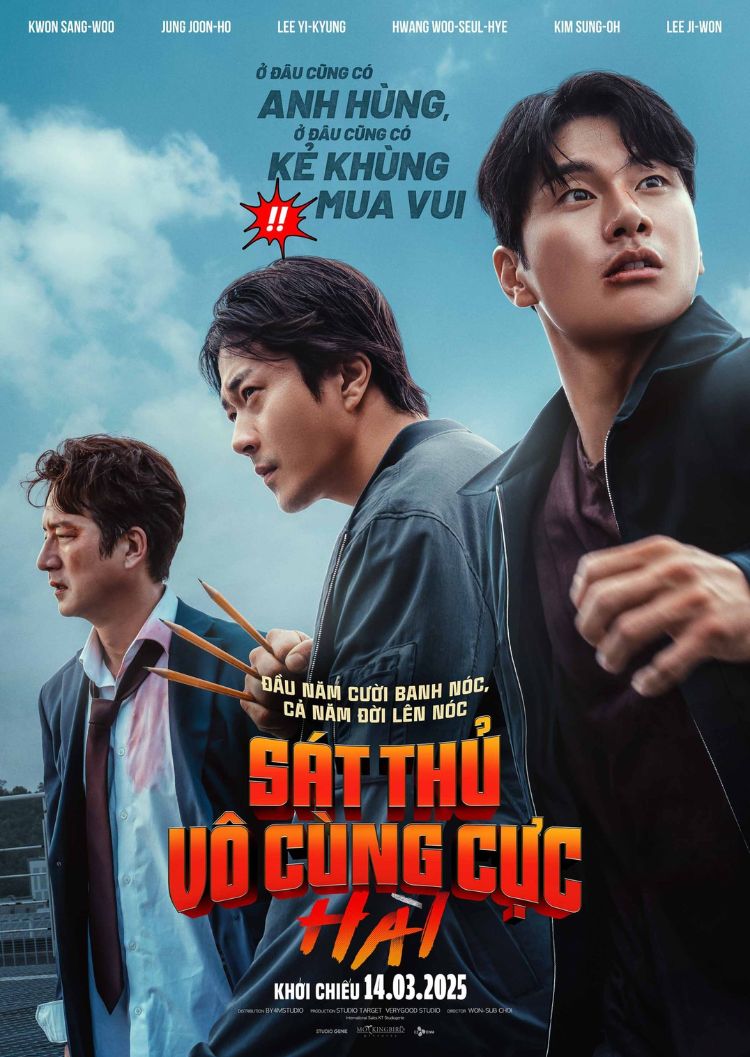 Sát Thủ Vô Cùng Cực Hài - Hitman 2