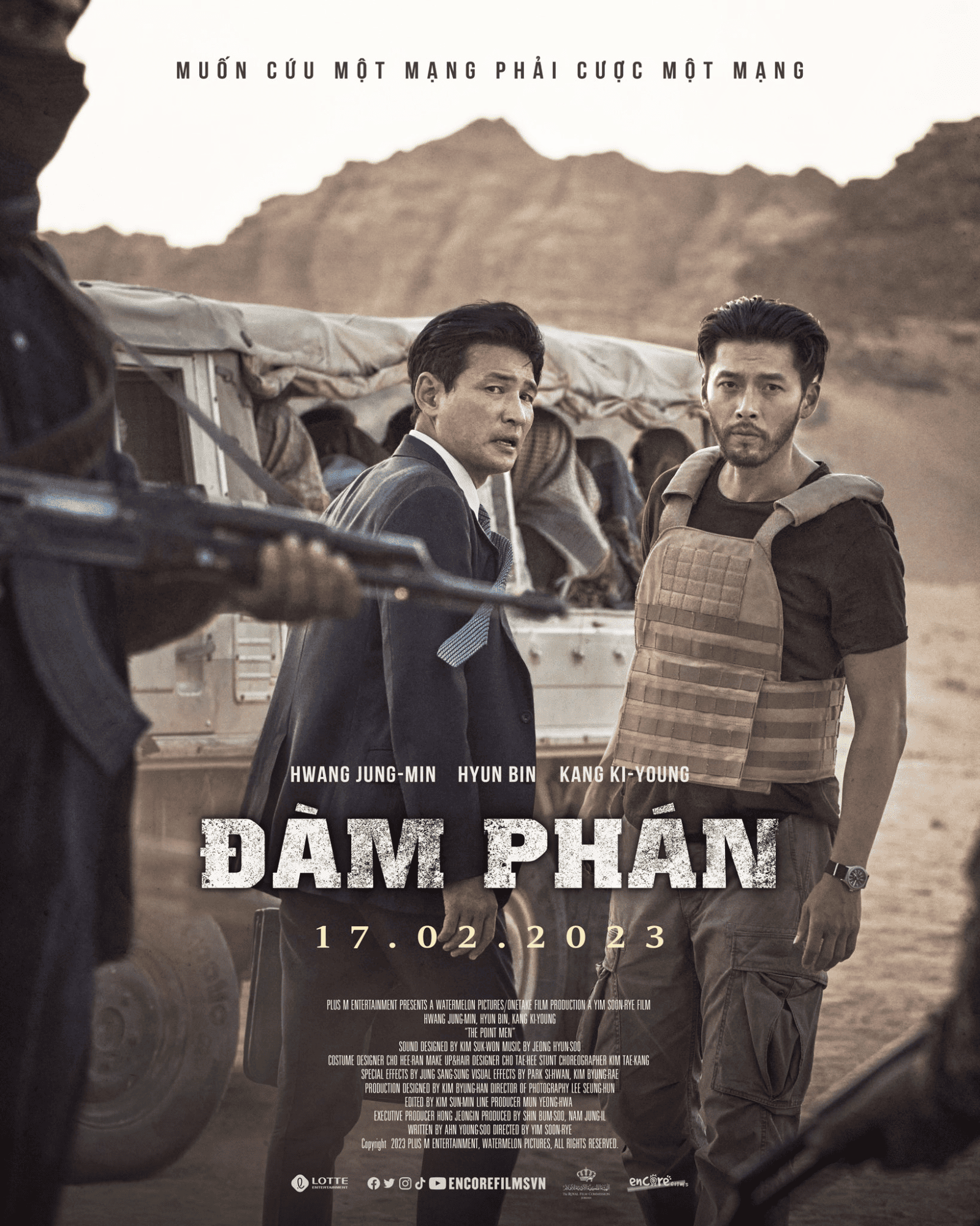  Đàm phán (The Point Men)