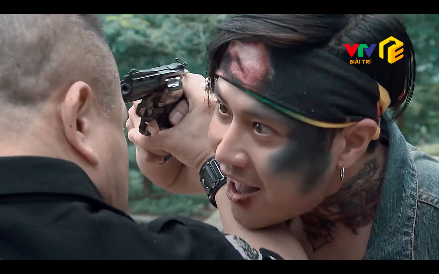 Tạo hình diễn viên Thanh Sơn trong phim Người Phán Xử