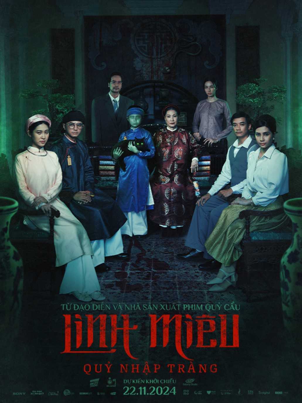 Linh Miêu: Quỷ Nhập Tràng