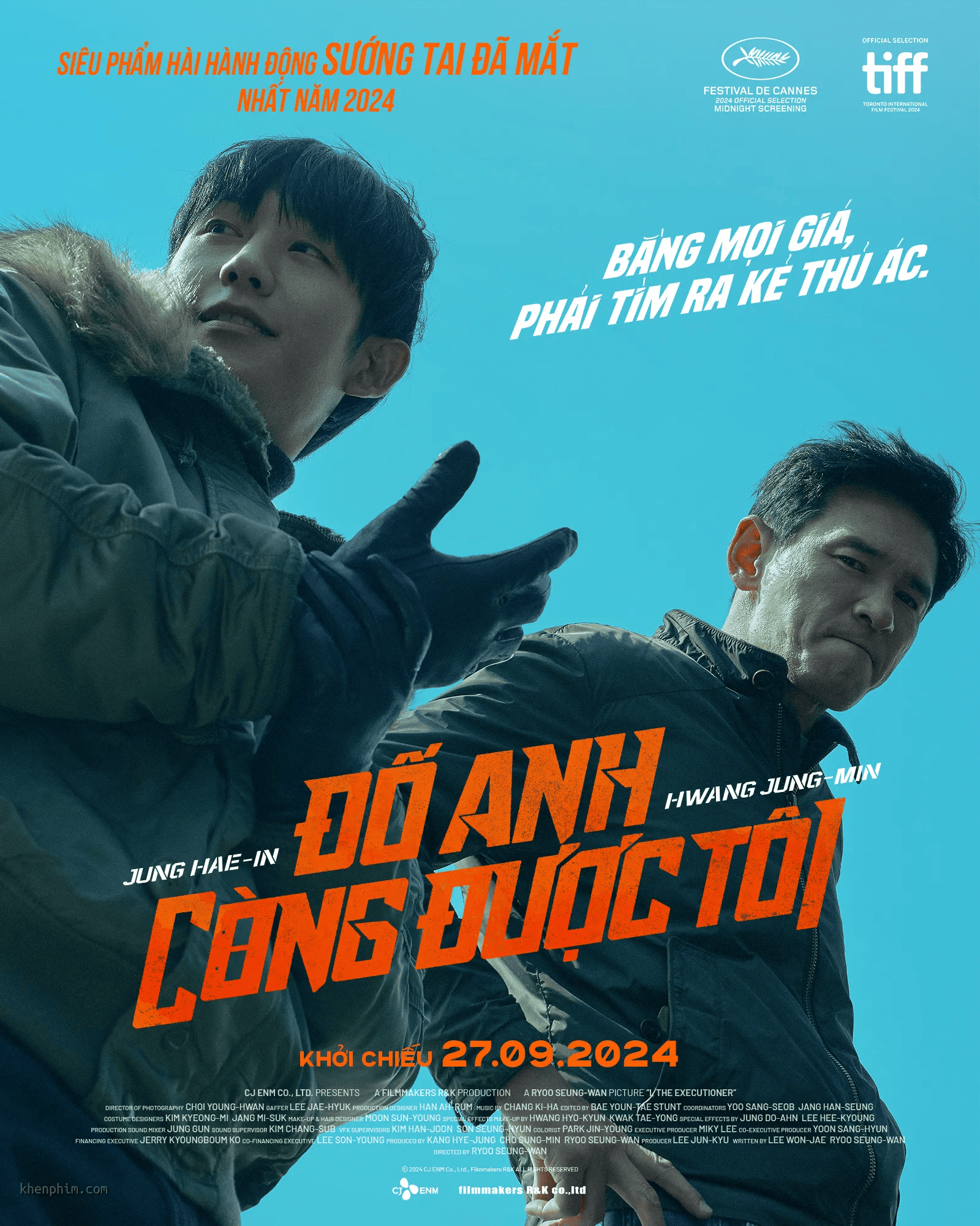 ố Anh Còng Được Tôi (The Executioner)