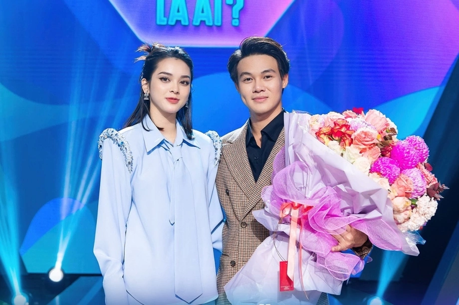 Quỳnh Lương và Tiến Phát trong Người Ấy Là Ai