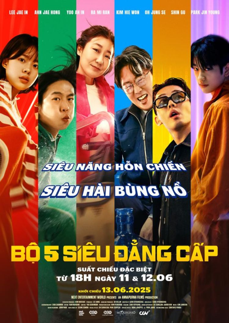 Bộ 5 Siêu Đẳng Cấp - Hi Five